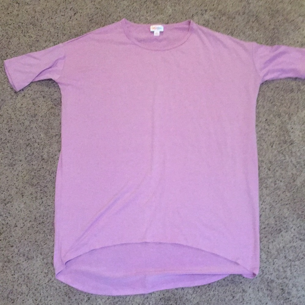 LuLaRoe XS Dusty Rose Irma